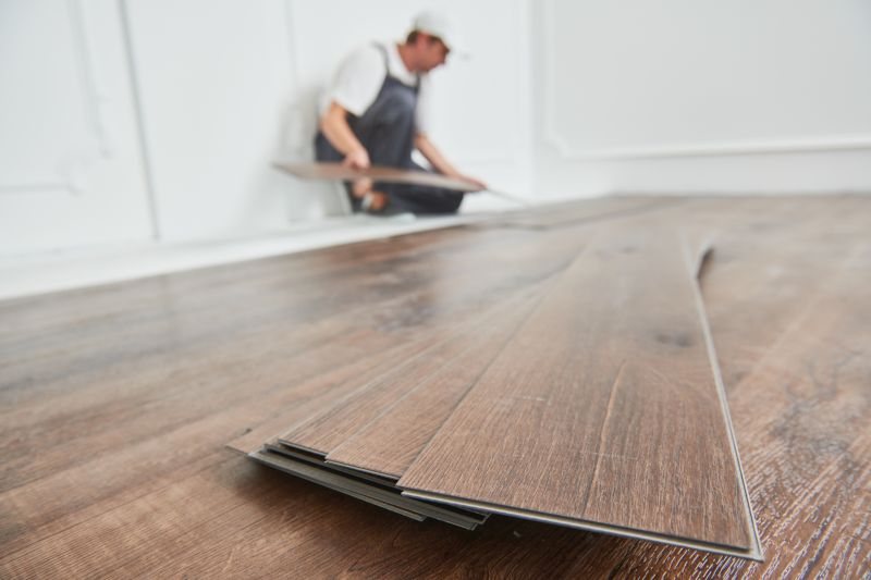 Vinyl Plank Floor Installation in Georgetown, TX