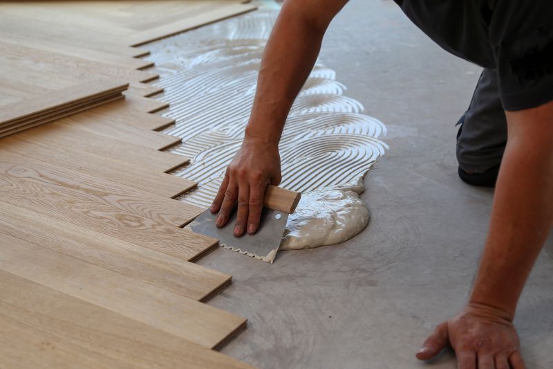 Vinyl Tile Installation in Georgetown, TX