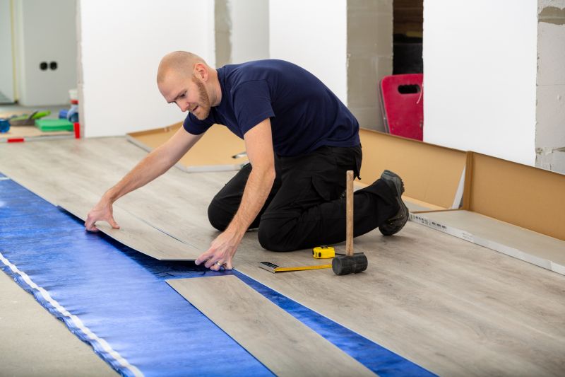 Vinyl Tile Installation in Georgetown, TX