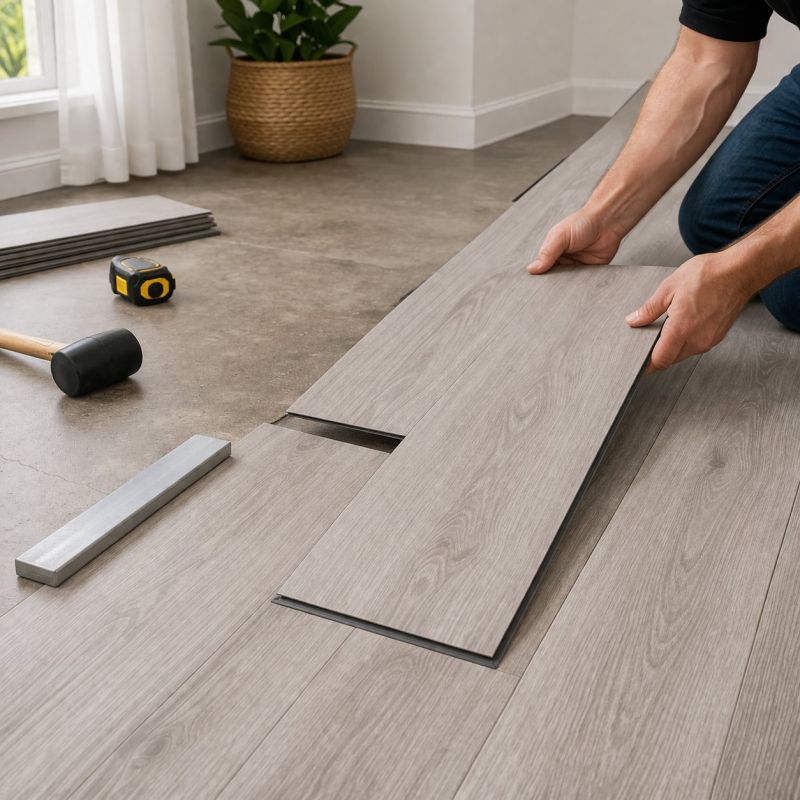 Vinyl Tile Installation in Georgetown, TX