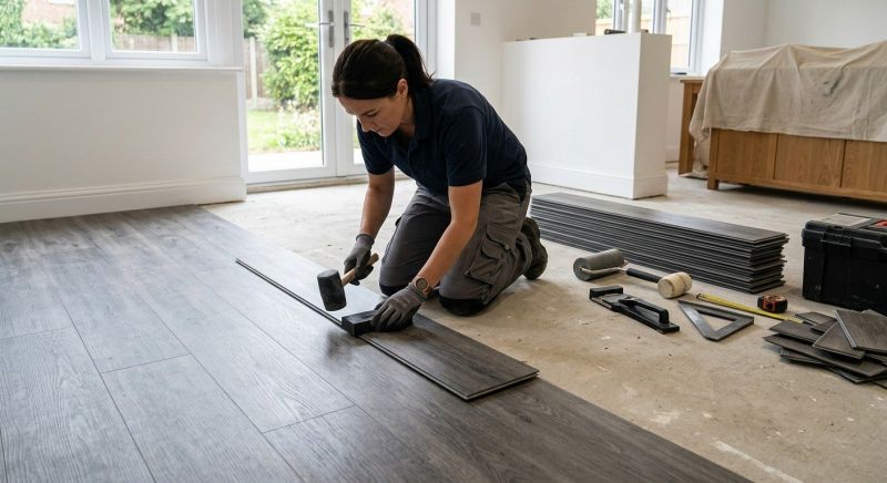 Vinyl Tile Replacement in Georgetown, TX