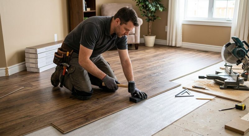 Wood Laminate Installation