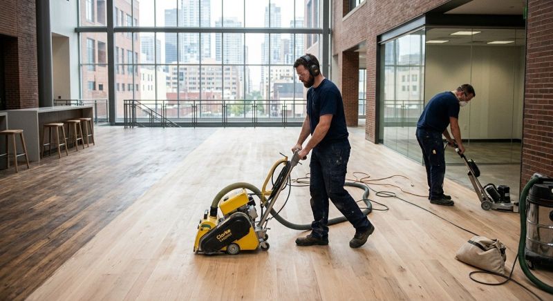 Commercial Hardwood Service in Jarrell, TX